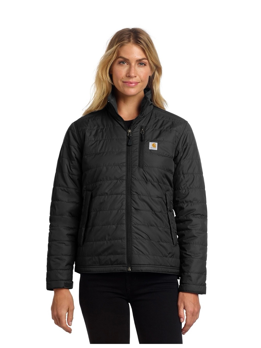 Carhartt Women's Black Quilted Puffer Jacket